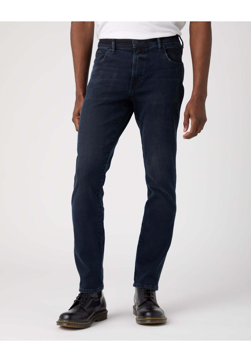 Wrangler Jean slim - blau/bleu - ZALANDO.CH