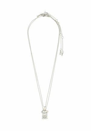 2-IN-1 SET - Kaelakee - silver plated