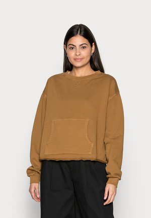 Mikina - brown ochre