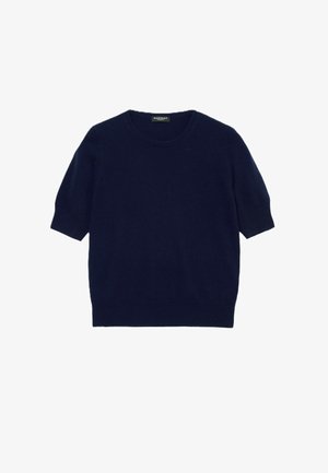Repeat, Basic T-shirt - navy