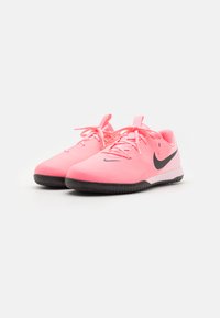 Nike Performance JR PHANTOM GX II ACADEMY IC UNISEX - Zaalvoetbalschoenen - sunset pulse/black