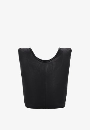 Gusti Leder, UMHÄNGETASCHE JOSEPHINE UNISEX - Taška cez plece - schwarz