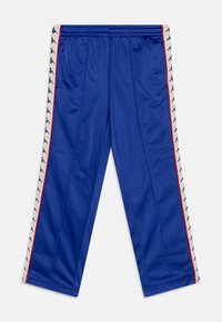 Kappa SET - Μπουφάν προπόνησης - blue royal/white antique/red