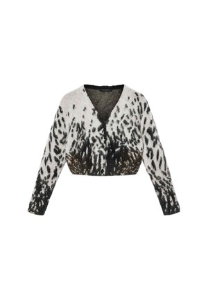 AllSaints, TABBY  - Жилетка - black/chalk white