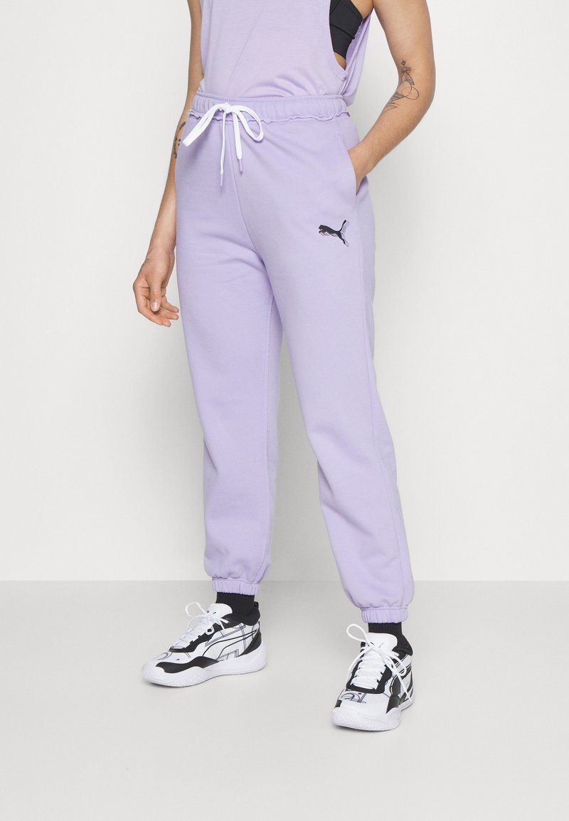 Puma - ARCHITECT PANT - Tracksuit bottoms - vivid violet, Enlarge