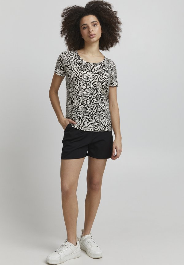 IHLISA - Print T-shirt - birch4