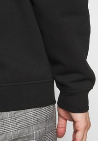 Jack & Jones JORBRINK HOOD - Kapuzenpullover - black