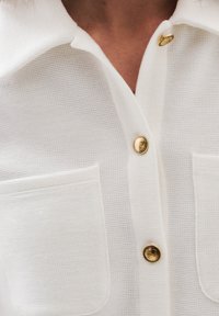 Caroll Overhemdblouse - ecru