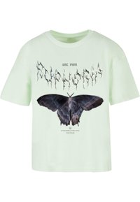 EUPHORIA TEE - T-shirt med print - lightmint