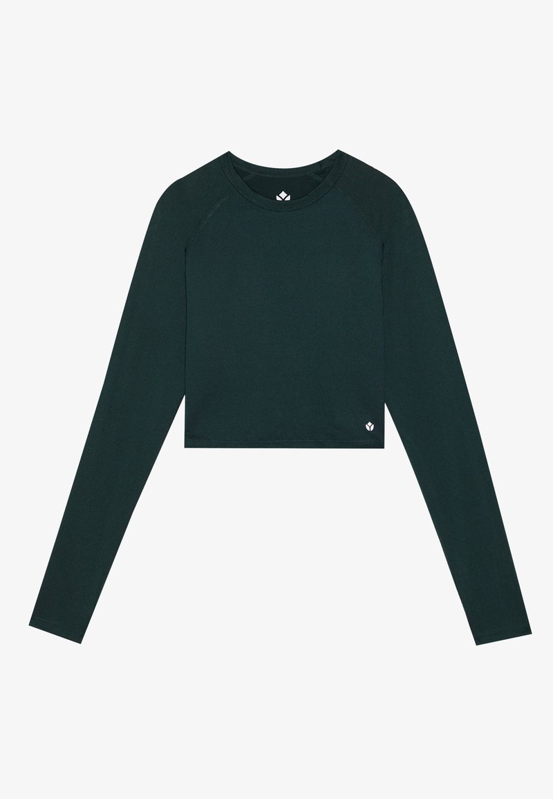 Even&Odd active Longsleeve donkergroen Even&Odd active Longsleeve donkergroen