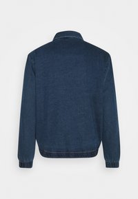 Lyle & Scott COACH JACKET - Denim jacket - mid wash