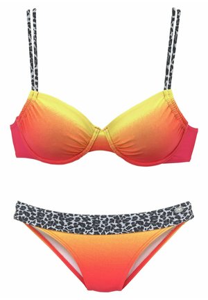 Bikini - orange gelb