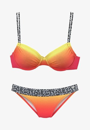 KangaROOS Bikini - orange gelb
