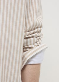 Calliope A RIGHE - Chemise - var beige
