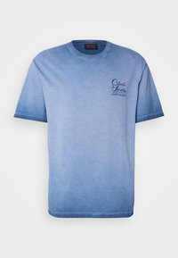 INSIDE OUT COLD DYE - T-shirts print - atlantic blue