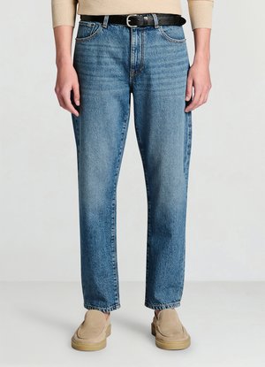 TINTA - Jeans Straight Leg - blu denim medio