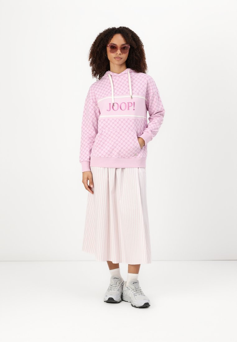 Hoodie - open purple - Product Details