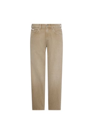Calvin Klein Jeans, 90S STRAIGHT TIGERS EYE SMOKE  - Straight leg jeans - tigers eye smoke
