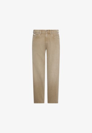 Calvin Klein Jeans, 90S STRAIGHT TIGERS EYE SMOKE - Straight leg jeans - tigers eye smoke