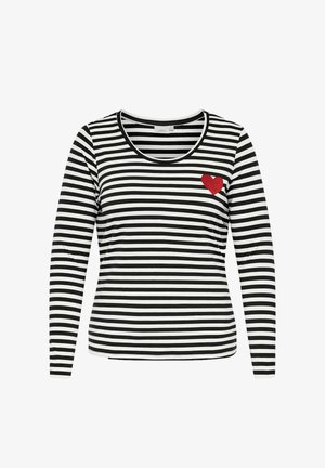 ONLY Carmakoma, BLOUSE CARBODIL BLOUSE - T-shirt à manches longues - black