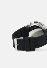 Guess MOMENTUM - Cronografo - black sunray/silver-coloured