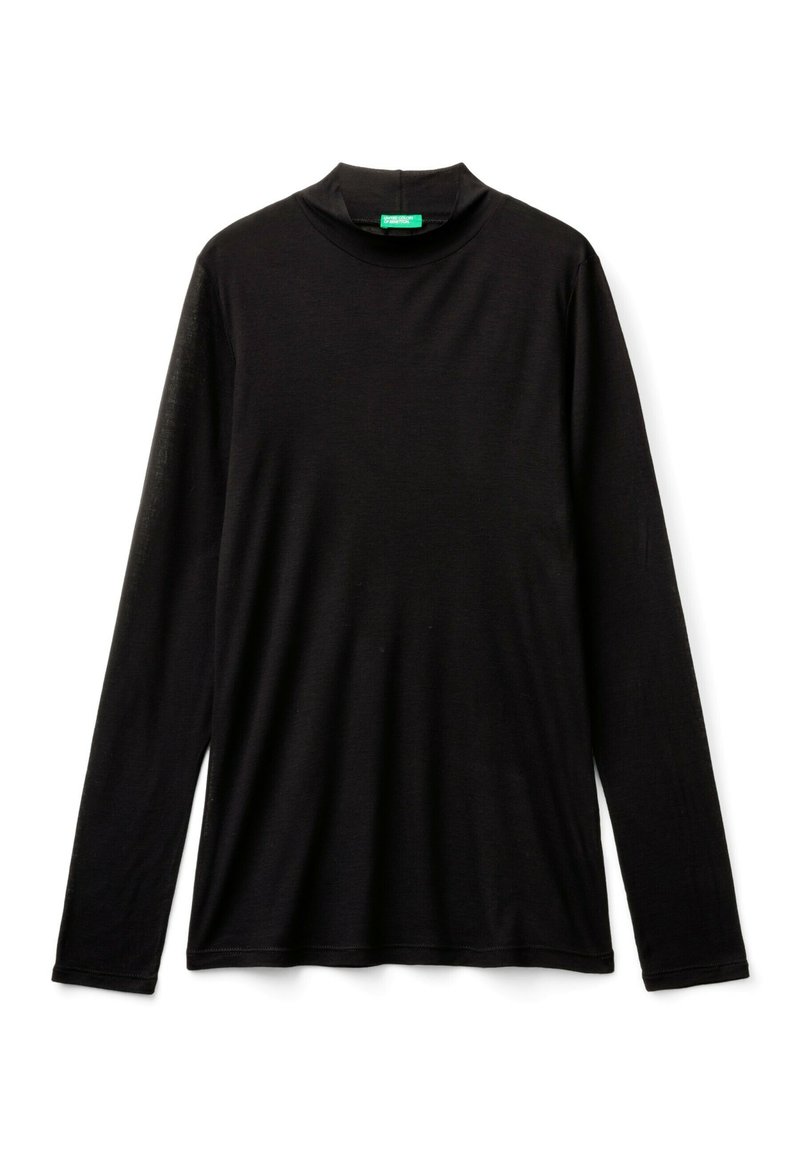 United Colors of Benetton Longsleeve zwart United Colors of Benetton Longsleeve zwart