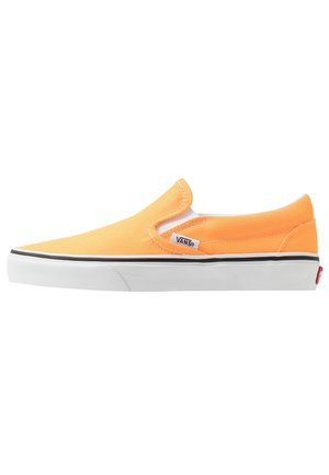 Loaferit/pistokkaat - neon yellow