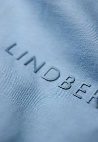 Lindbergh TEE S/S - T-paita - lt iron blue