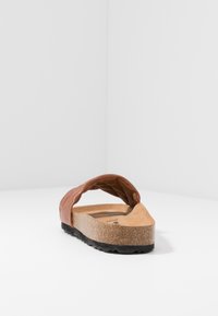 Tamaris SLIDES - Hausschuh - cognac