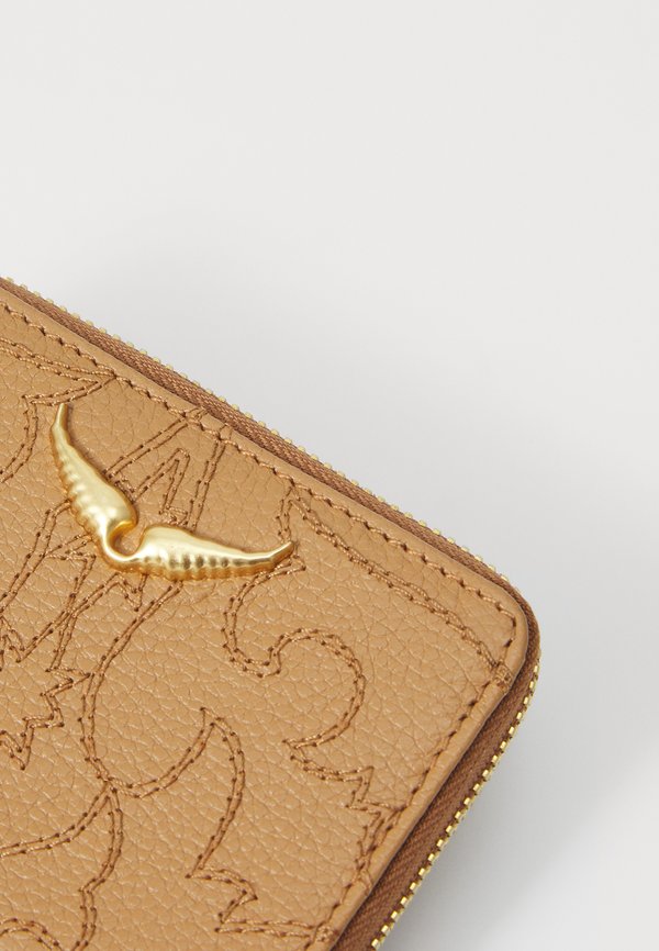 MINI WESTERN  - Wallet - cognac4