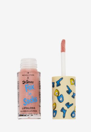 I HEART REVOLUTION X DR. SEUSS LIP GLOSS - Lip gloss - fox in sox