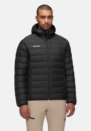 WAYMARKER HOODED - Down jacket - black