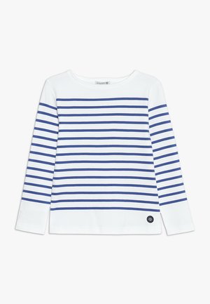 AMIRAL MARINIÈRE - Long sleeved top - blanc/etoile