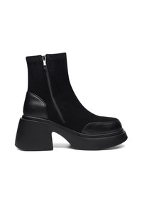 Betsy Botines con plataforma - black