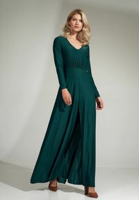 Figl Maxi-jurk - dark green