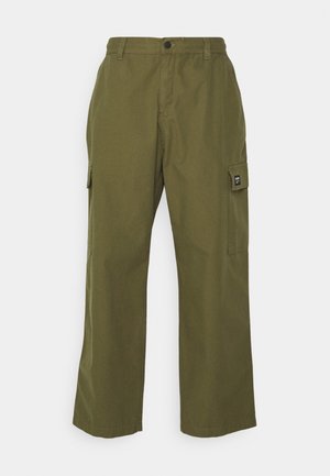 Dr.Denim, CALDER CARGO - Pantalon cargo - dark emerald