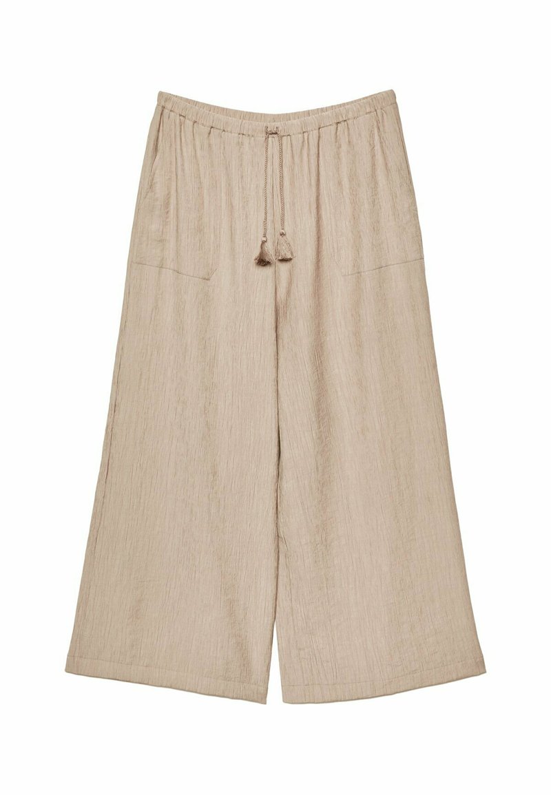 Stradivarius Broek graniet