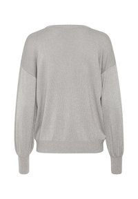 Kaffe REGINA O-NECK - Džemperis - grey silver metallic
