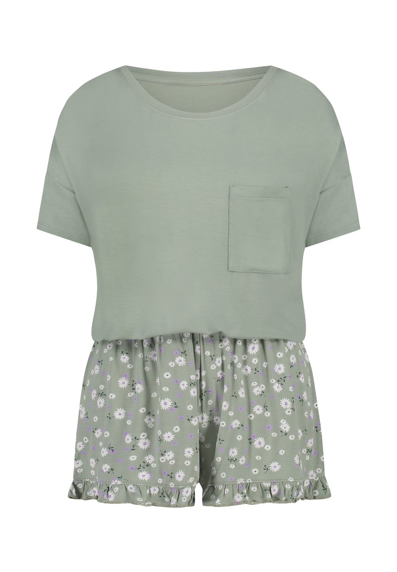 Hunkemöller Pyjama groen Hunkemöller Pyjama groen