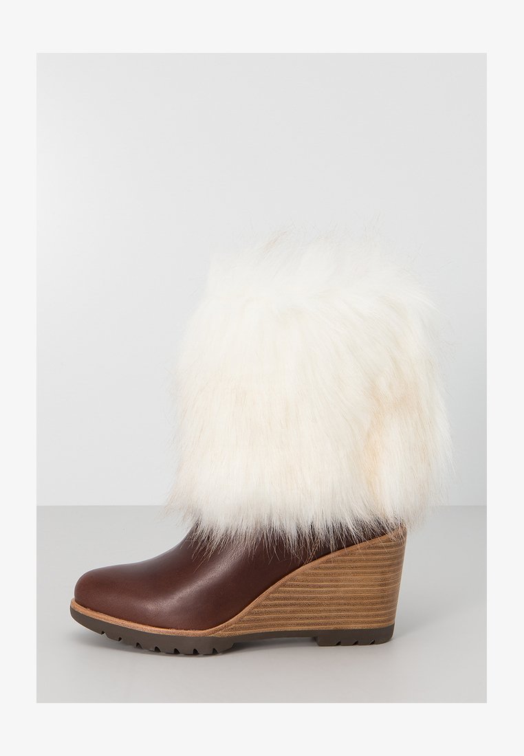 Sorel PARK CITY - Kozaki na koturnie