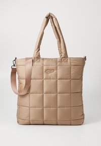 LOGO UNISEX - Bevásárlótáska - mocha