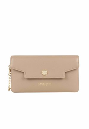 POCHETTE A RABAT AVEC PRESSION S MADEMOISELLE GRACE - Pochette - sable foncé