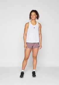 adidas Performance HYPERGLAM SHORT - Sportske kratke hlače - shadow fig/white