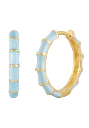 GLANZSTÜCKE - Boucles d'oreilles - gold-coloured