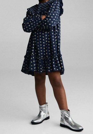 Mango Kids, Robe de jour - dark blue