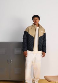 Nike Sportswear M NK WR MIDWEIGHT PUFFER - Winterjas - black/khaki/sail