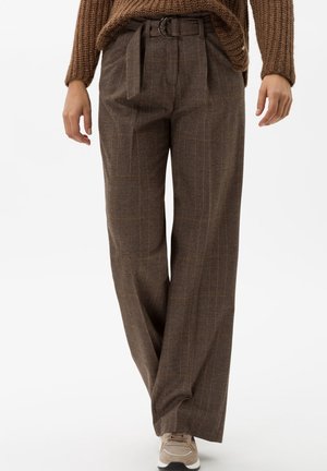 Pantalones - brown