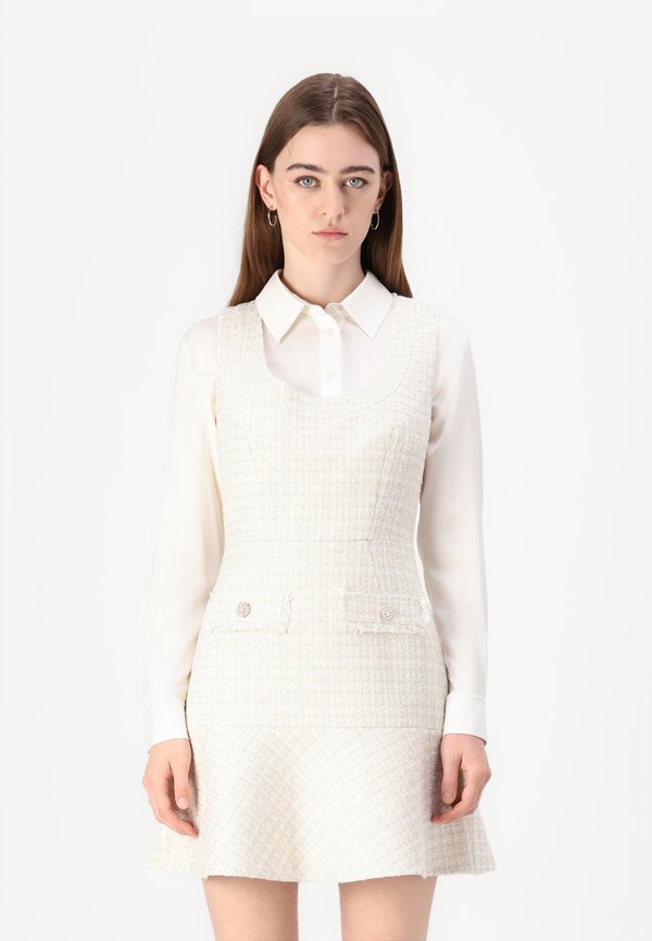 DAPHNEE FLAPS  - Day dress - cream