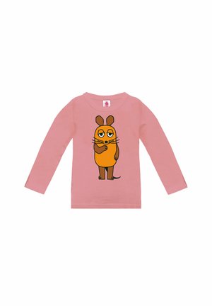 SENDUNG MIT DER MAUS - Long sleeved top - hellrosa