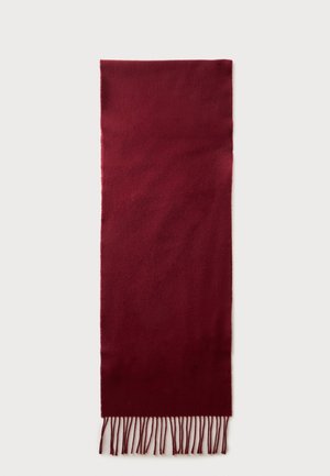 GANT, UNISEX - Bufanda - bordeaux
